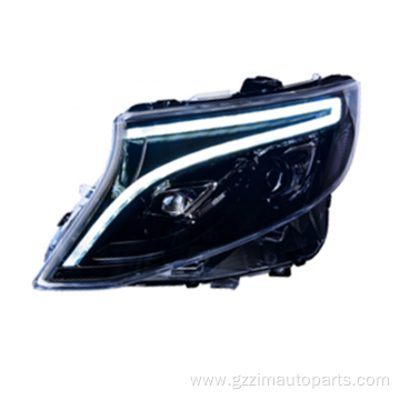 Benz Vito 2017-2019 concept edition head light